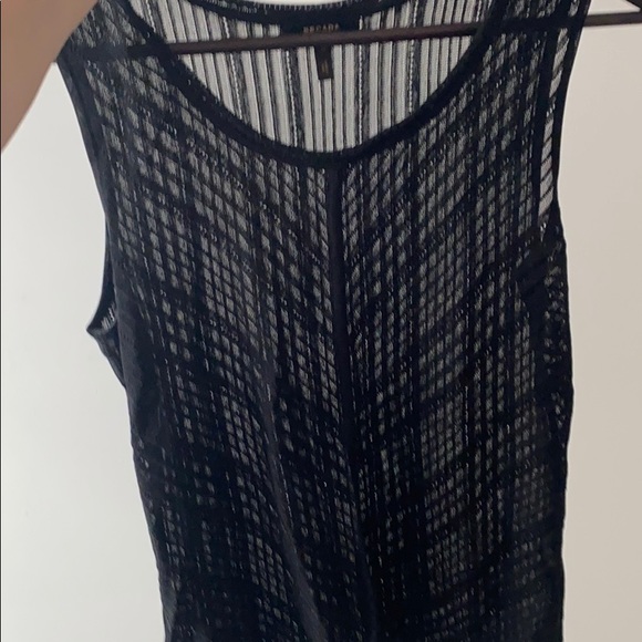 Escada sheer tank top - Picture 4 of 4